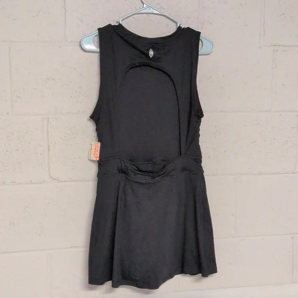 FP Movement Easy Does It Athletic Mini Dress, Black, Size M, NWT, Athleisure - Picture 15 of 15